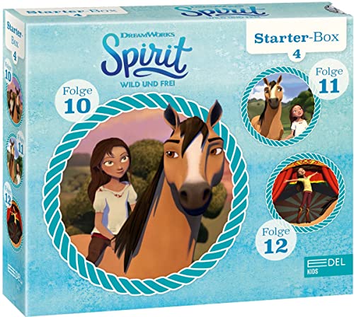 Starter-Box(4)-Folge 10-12 - Jouets & Jeux en promo à 8.06€