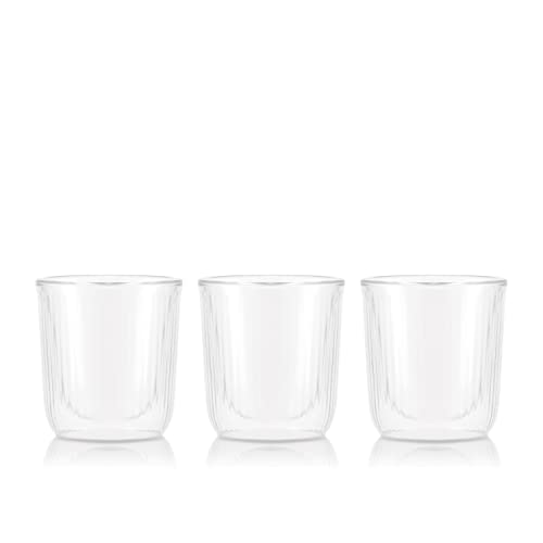 Bodum Douro 12129-10 Double Wall Ochoco Glass, 2,0 fl oz... - Home & Kitchen Amazon Germany à 11.95€