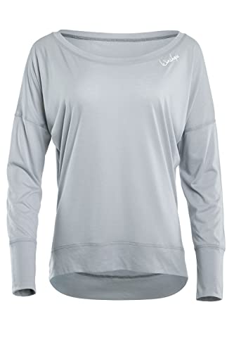 WINSHAPE Mcs002-Manga Larga Modal para Mujer Camiseta de... - Sports & Fitness Amazon Espagne à 29.25€