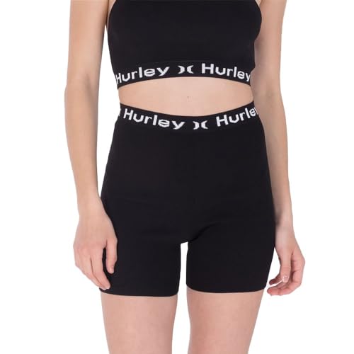 Hurley OAO Text Active Short Black - Mode & Vêtements Amazon Royaume-Uni à 9.43€