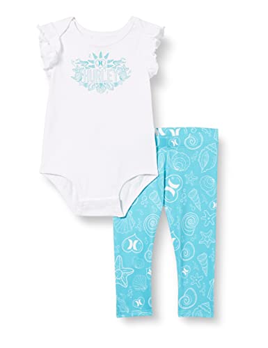 Hurley Hrlg Flutter Slv Bdysu Leg Set - Amazon Espagne à 14.81€