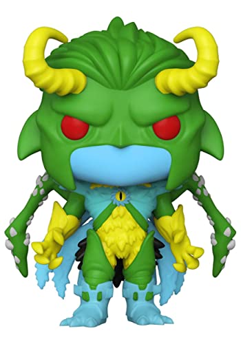 Funko POP! Marvel: Monster Hunters - Loki - Marvel Comics... - Jouets & Jeux Amazon Espagne à 6.99€