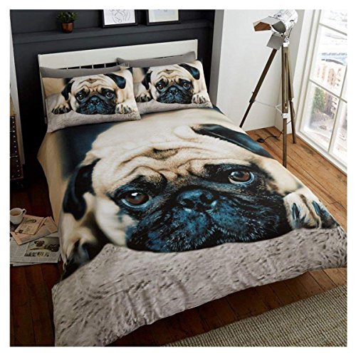 GC GAVENO CAVAILIA Wildlife Duvet Cover, 3D Animal Bedding... - Maison & Cuisine Amazon Royaume-Uni à 7.19€