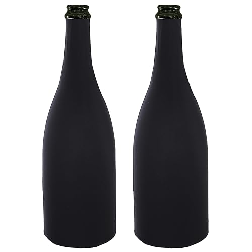 RAPID LUX Lot de 2 housses de bouteille de vin en lycra... - Maison & Cuisine Amazon France à 7.98€
