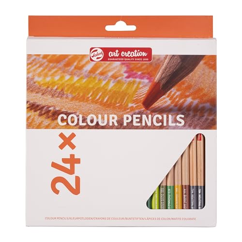 Talens Art Creation - Lápices de colores (24 piezas) - High-Tech & Électronique Amazon Espagne à 3.00€