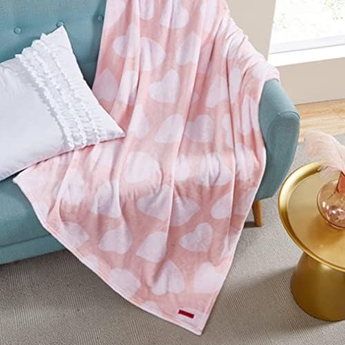Betsey Johnson Home | Plush Collection | Throw - Ultra-Soft... - Home & Kitchen Amazon UK à 14.95€