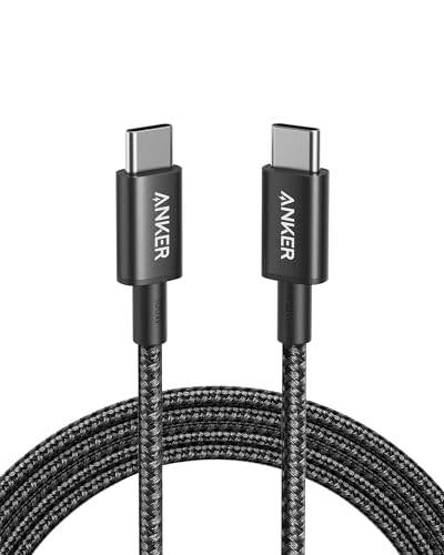 Anker USB C to USB C Charger Cable (6ft/1.8m Nylon), 100W... en promo sur Amazon