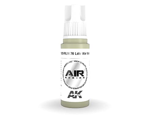 AK Acrylics 3Gen AIRCRAFT AK11829 RLM 76 Late War Variation... - Jouets & Jeux Amazon France à 3.20€