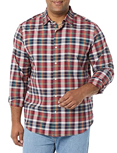Amazon Essentials Camisa en Popelina Elástica de Manga... - Amazon Espagne à 9.48€