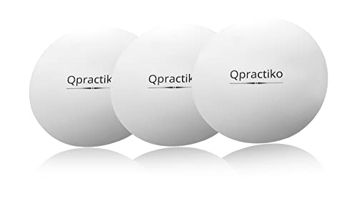 Qpractiko | Set 3 Dischi Antigoccia | Acciaio Inossidabile... - Bricolage & Outils Amazon Italie à 3.29€