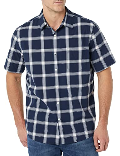 Amazon Essentials Camisa de popelina elástica, manga corta... - Amazon Espagne à 6.96€