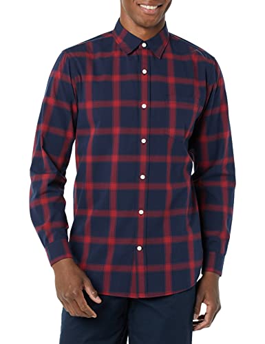 Amazon Essentials Camisa de Popelina Elástica de Corte... - Amazon Espagne à 8.50€