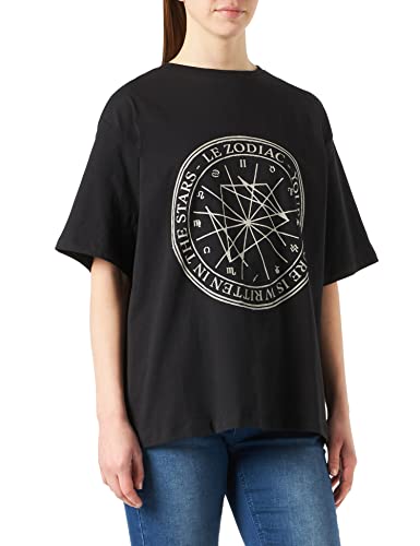 NA-KD zodiac tee, off black, Small - Amazon Royaume-Uni à 7.14€