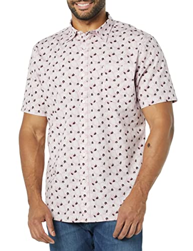 Amazon Essentials Camisa de Popelín de Manga Corta y Ajuste... - Amazon Espagne à 7.24€