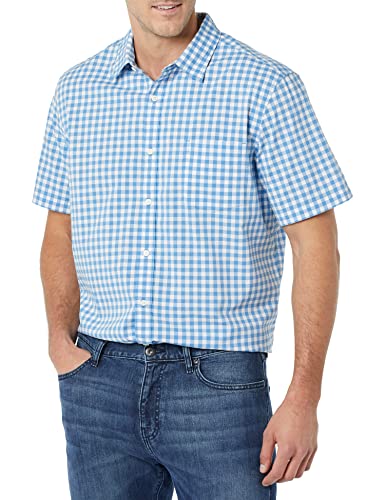 Amazon Essentials Camicia a Maniche Corte in Popeline... - Bon plan à 9.52€