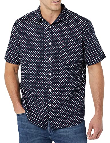 Amazon Essentials Camisa de Popelina elástica, Manga Corta... - Amazon Espagne à 7.17€