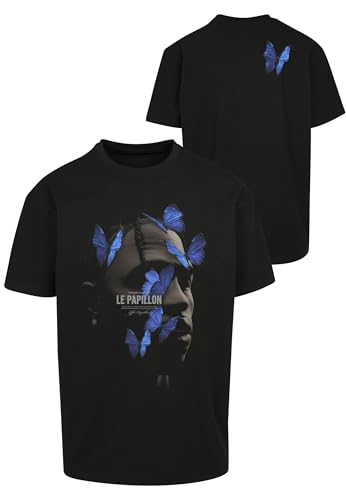 Mister tee Le Papillon - Camiseta Extragrande para Hombre... - Amazon Espagne à 9.54€