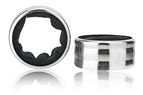 Qpractiko Tropfschutz 2er Set aus Edelstahl, silber –... - Maison & Cuisine en promo à 3.29€