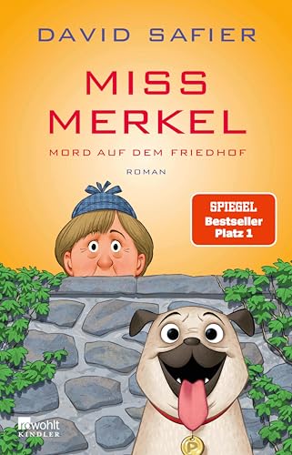 Miss Merkel: Mord auf dem Friedhof (Merkel Krimi 2) - Auto & Moto Amazon Allemagne à 4.99€
