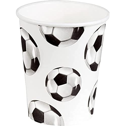 Boland 62521 - Juego de 10 tazas de fiesta de fútbol, 210... - Bébé & Puériculture Amazon Espagne à 2.34€