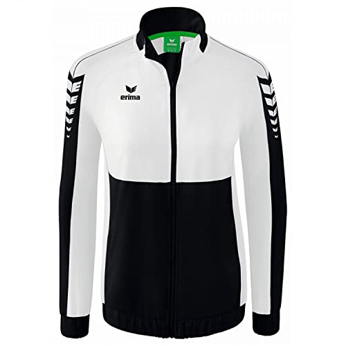 Erima Mujer Six Wings Chaqueta de presentación, negro, 36 - Auto & Motorcycle Amazon Spain à 42.44€