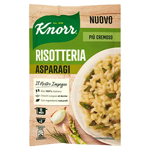 Knorr Risotto con espárragos, risotto listo con... - Amazon Espagne à 1.91€