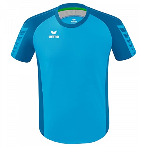 Erima Adult Six Wings Teamsport Jersey, Curaçao, M - Sports & Fitness en promo à 17.19€