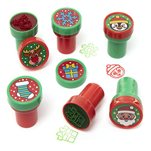 Baker Ross FC199 Sellos Autoentintables Navideños - Paquete... - Jouets & Jeux Amazon Espagne à 4.40€
