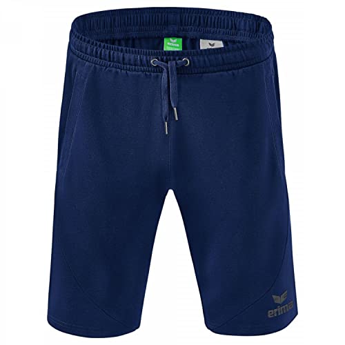 Erima Uomo Essential Team Pantaloncini Felpati, New Navy, XL - Deal Amazon à 30.30€
