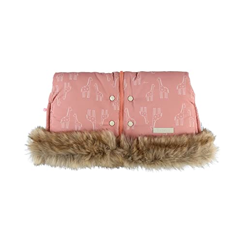 Moufles pour poussette rose motif girafe - Noukie's - Bébé & Puériculture Amazon France à 14.10€