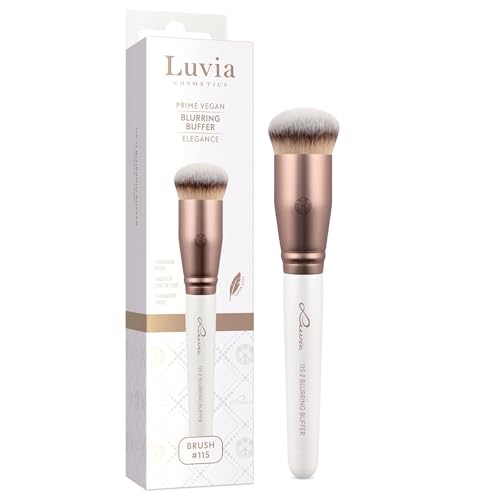 Pinceau de maquillage Luvia, Blurring Buffer, pinceau de... - Beauté & Parfums Amazon France à 9.75€