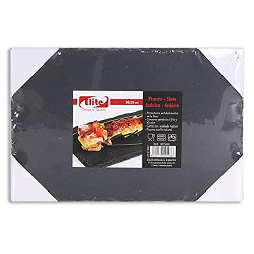 Vassoio per aperitivi Elite Lavagna (30 x 20 cm) - Maison & Cuisine Amazon Italie à 30.96€