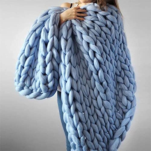 Riyueyi Chunky Couverture De Chunky Géant Tricot Jeter... - Maison & Cuisine Amazon France à 31.11€