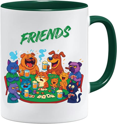 Acen Merchandise Friends - Taza de Navidad (11 onzas) - Home & Kitchen Amazon Spain à 5.22€
