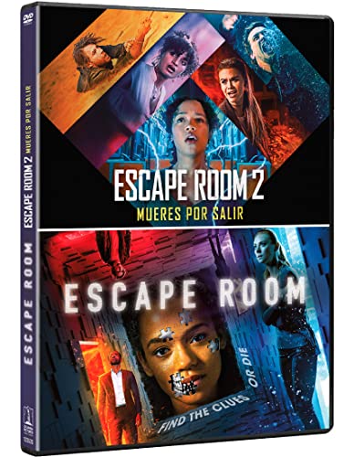 Escape Room Pack 1+2 - DVD - Jouets & Jeux Amazon France à 15.87€