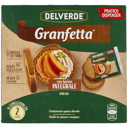 Buitoni Granfetta Integrale Monoporzione, 240g - Épicerie Amazon Italie à 1.37€