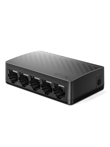 Tenda SG105 Switch Ethernet Gigabit de 5 Puertos... - Toys & Games Amazon Spain à 7.99€