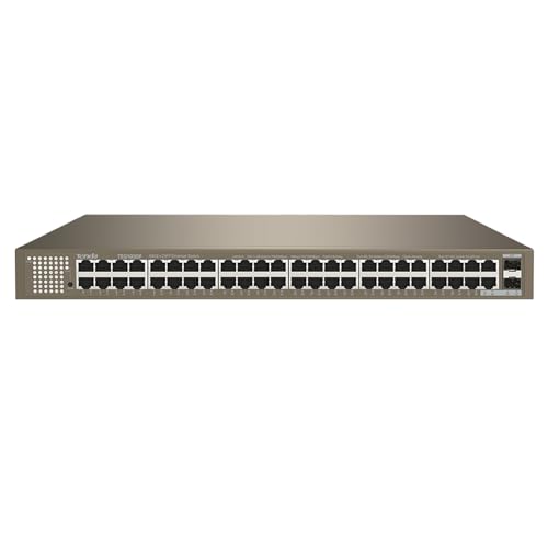 Tenda 50 Port Gigabit Ethernet Switch Unmanaged Network... - High-Tech & Électronique en promo à 125.98€