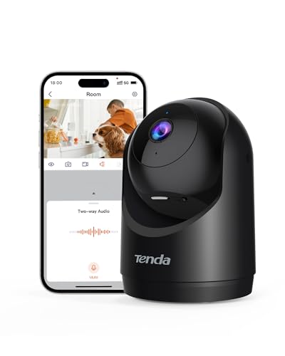 Tenda Cámara WiFi Vigilancia Interior 2K Cámaras de... - Tech & Electronics Amazon Spain à 14.99€