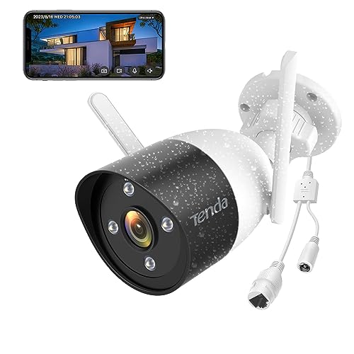 Tenda Caméra de Surveillance Extérieur, 1080P Camera... - High-Tech & Électronique Amazon France à 21.99€
