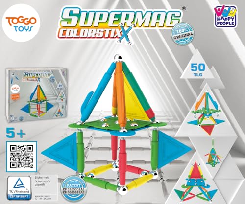 Happy People Supermag Colorstix Magnetisches... - Jouets & Jeux Amazon Allemagne à 8.99€