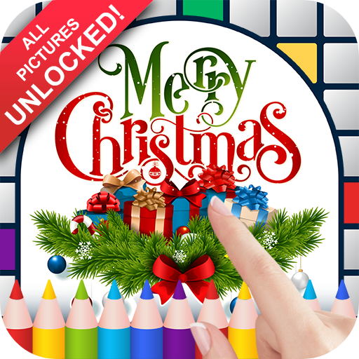 Christmas Color by Number - Pixel Art Game - High-Tech & Électronique Amazon Allemagne à 0.84€