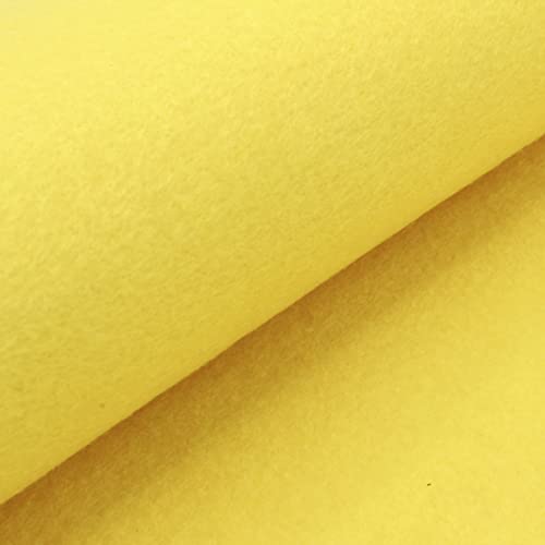 Tessuto Pannolenci Ritaglio 25 x180 cm giallo Hobby Cucito... - Maison & Cuisine Amazon Italie à 2.25€