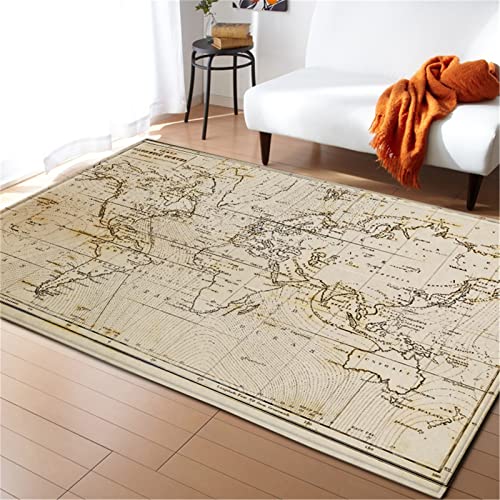 Stillshine. 3D retrò Colorato Mondo Carta Geografica... - Jouets & Jeux en promo à 0.80€