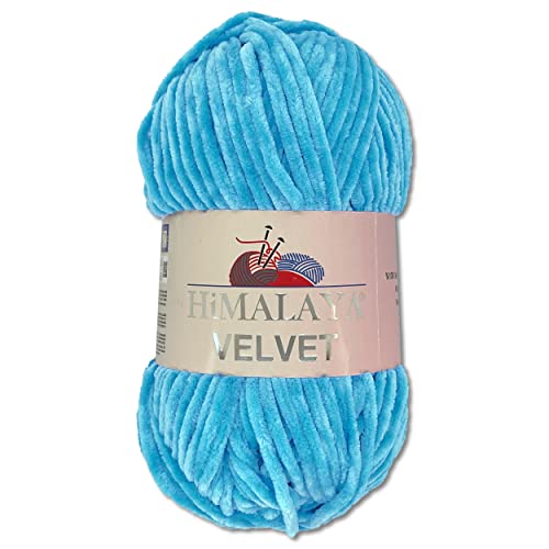 Wohnkult Himalaya Velvet Dolphin 90027 Lana aterciopelada... - Loisirs Créatifs Amazon Espagne à 1.67€