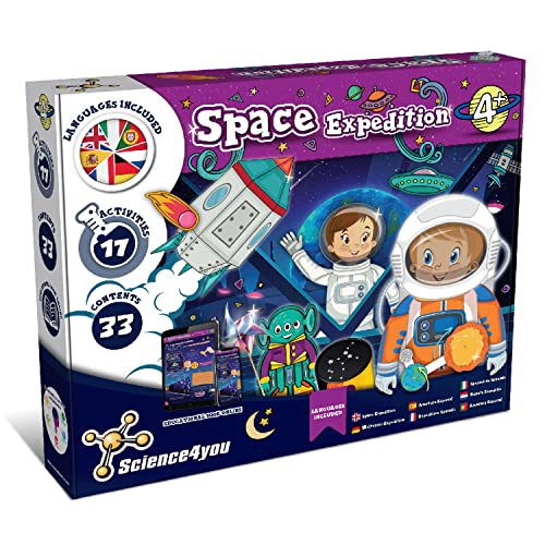 Science4You Aventura con Laboratorio Spaziale, Bambini 4+... - Jouets & Jeux Amazon Italie à 19.99€