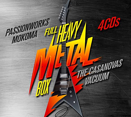 Full Heavy Metal Box [Import] - Amazon Espagne à 11.47€