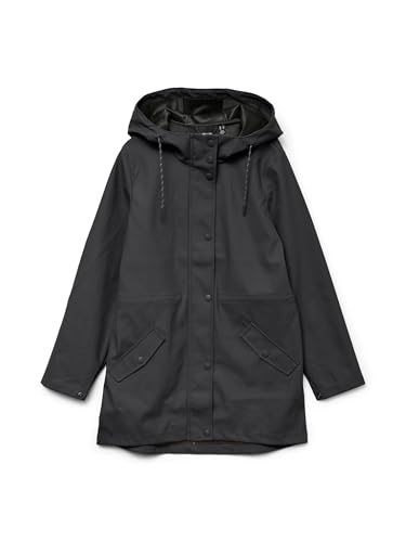 VERO MODA Chaqueta impermeable VMMALOU para mujer, asfalto... - Amazon Espagne à 22.36€