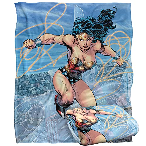 LOGOVISION Wonder Woman Blu Sky Wonder Woman Coperta super... - Bricolage & Outils Amazon Italie à 20.03€