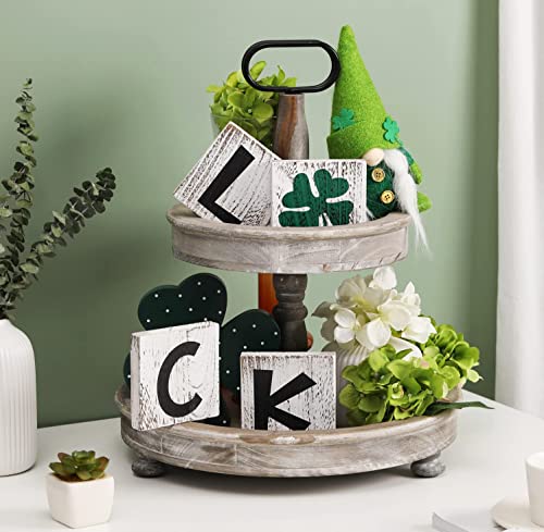 KORMMCO Lot de 4 Panneaux en Bois pour la Saint Patrick... en promo à 8,74€ (-51%) sur Amazon FR